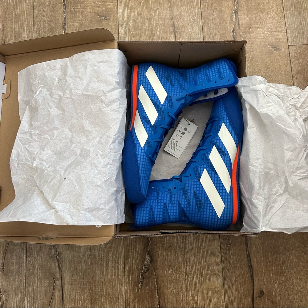 NWT! Adidas Boxing Shoes Box Hog 4